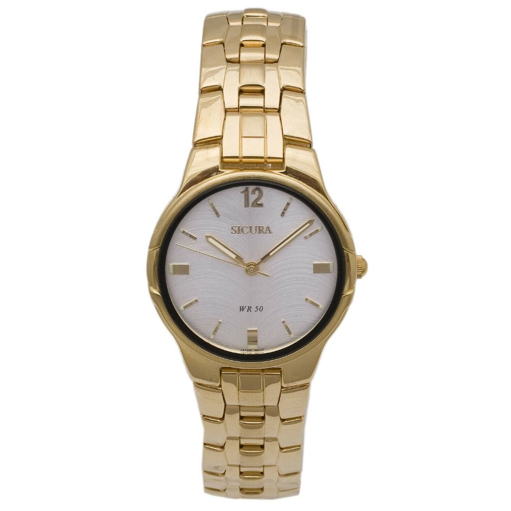 Sicura Gold Watch